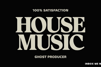 be ghost producer edm house music video production afro rock dj rap