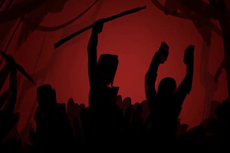 create a cinematic amazon book trailer video