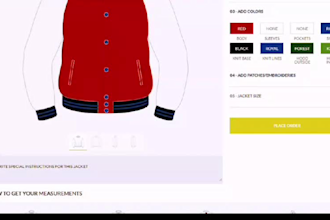 design and develop custom websites