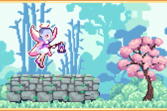 create pixel art characters for your game