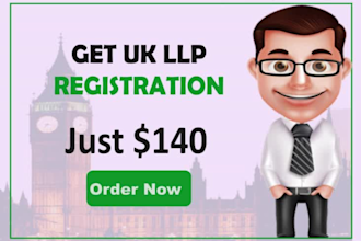 register ltd and llp in UK