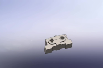 solidworks 3d part modeling, assembly, rendering