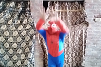 create crazy funny happy birthday video message