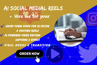 edit social media reels with invideo kapwing veed  runway ai animoto pictory