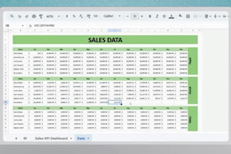 do sales dashboard, student grade, attendance tracker spreadsheet meal planner