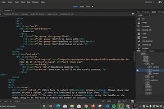 design a responsive and attractive website with dreamweaver