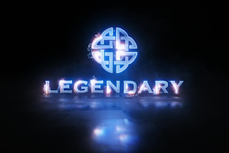 create stylish energy logo animation