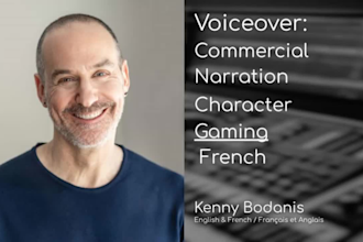 record character voices for gaming projects