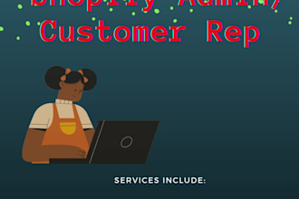 be your shopify customer support