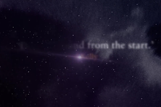 create a cinematic book trailer, childrens book promo video