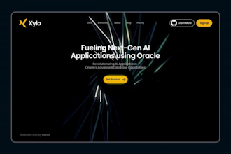 webflow landing page 3d animated website spline model lottie animation explainer