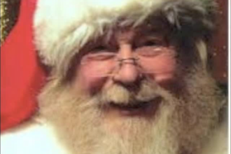 record a christmas message as santa claus