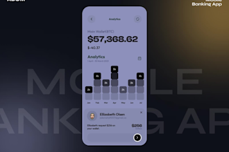 develop a custom fintech app neobank app crypto wallet app loan investment app