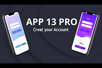 create a dynamic app demo video or app promo video
