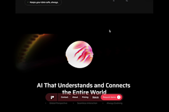 design modern futuristic UI ai saas, ai mobile app, ai web