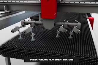 do 3d product animation video, technical animation video in redshift or octane