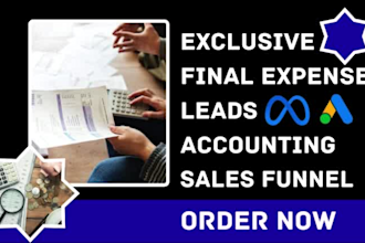 generate exclusive final expense leads accounting debt counselors mortgage leads