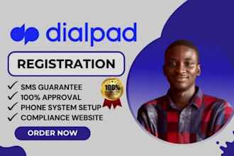 do dialpad a2p 10dlc registration, tcr compliant, simple compliant website edit