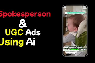 create facebook and ugc video ads using ai for your business or brand