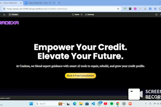 build webflow redesign webflow expert design
