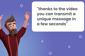 create a 3d animated explainer video for your business