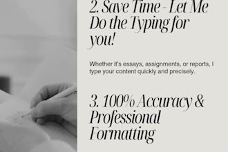 fast typing retyping and ms word formatting