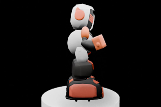 a low poly character for your game cheap and fast