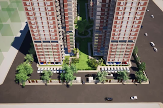 create professional architectural walk through animation