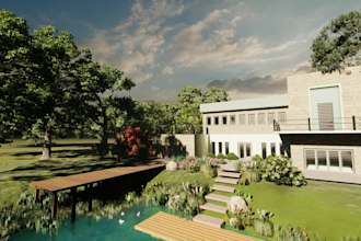 design your garden and  3d realistic landscapes