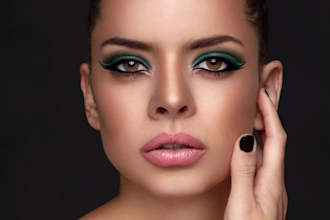high end beauty retouching
