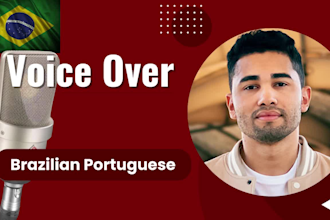 record a brazilian portuguese voice over