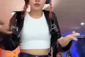 do a viral tiktok dance, hip hop dance, choreography dance to elevate your music