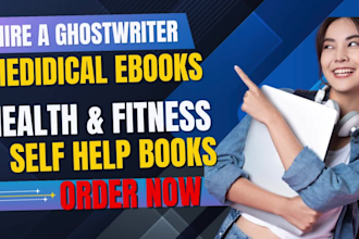 ghostwrite 30k ebook health and fitness wellness ebook self help medical ebook
