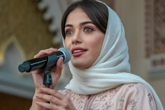 be your female songwriter singer vocalist in arabic, english or merengue