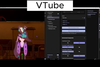 create 3d character design and rigging for games