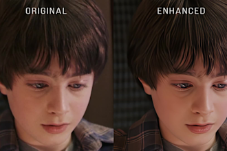enhance, improve, and upscale low quality videos to uhd 4k