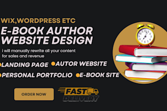 design a beautiful and functional wix church website, sermon, ministry website