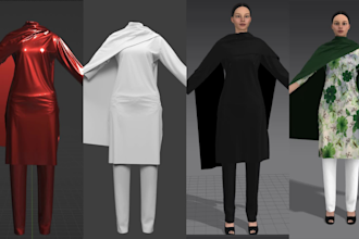 model realistic 3d metahuman characters for unreal engine 5, character modeling