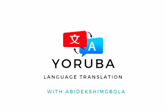 translate your content and document to yoruba language