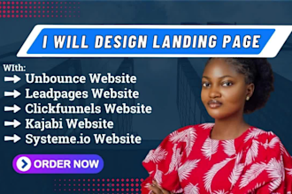 design ebook marketing sales funnel on systeme io, clickfunnels landing page