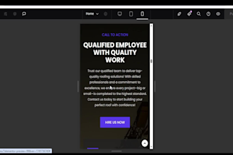 create quality mobile responsive wordpress website for you