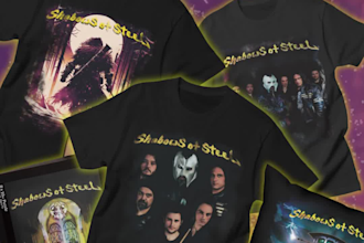 illustrate and design your album artwork and band merchandise