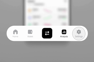 develop a crypto trading  app fintech app blockchain wallet app