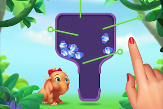 create a video creative for a mobile game
