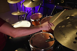 be your professional drummer