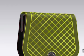 design 3d bag model, 3d bag design, hand bag, lady bag, leather bag fashion