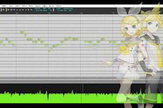 tune vocaloid ,synthesizer v and ace voices for your song