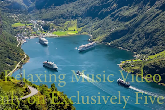 do relaxing, meditation music video for your youtube channel