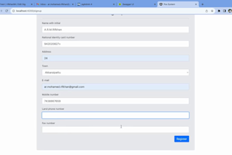 do web applications using java spring boot and angular