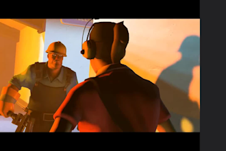 help you fix some parts in your animation video on sfm,video games character sfm